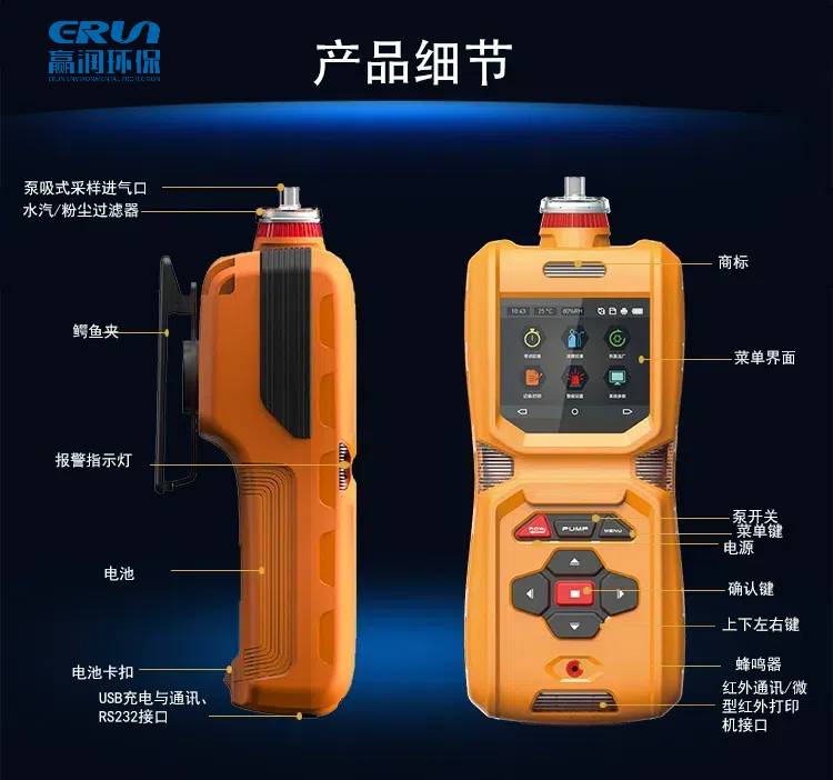 杏耀登陆硫酰氟检测仪